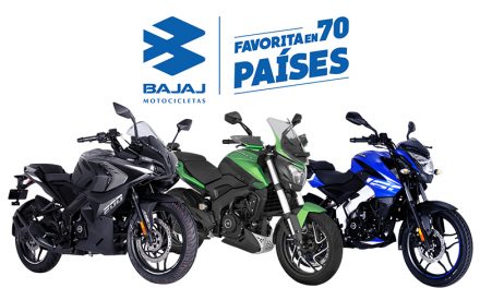 BAJAJ presentará modelos con alta tecnología en Expo Moto 2022