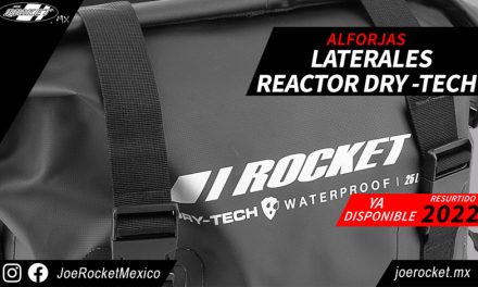Tecnología y seguridad en tus aventuras con Joe Rocket