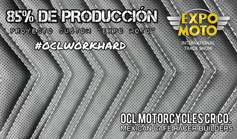 Este es el último gran adelanto antes de la revelación final del “Proyecto Expo Moto Custom by OCL”