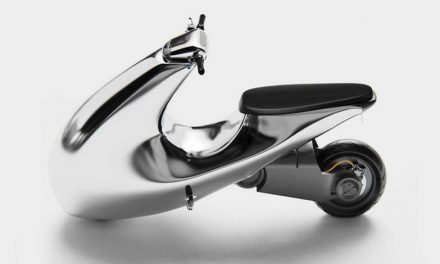 Nano, el scooter eléctrico más original
