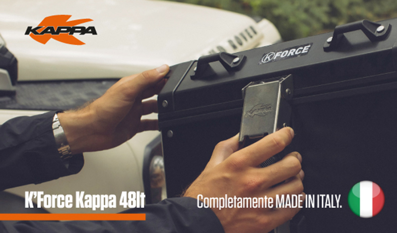 Maletas K’Force Kappa 48L en ACC DESA