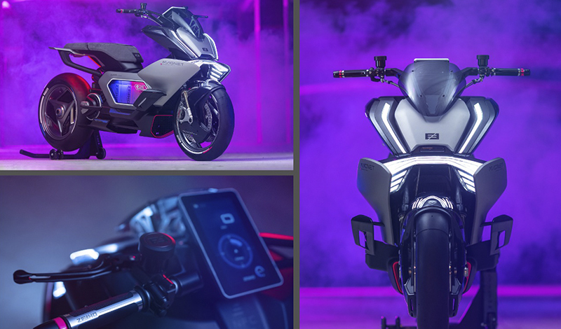 CFMOTO revela su marca subeléctrica ZEEHO en el EICMA 2022