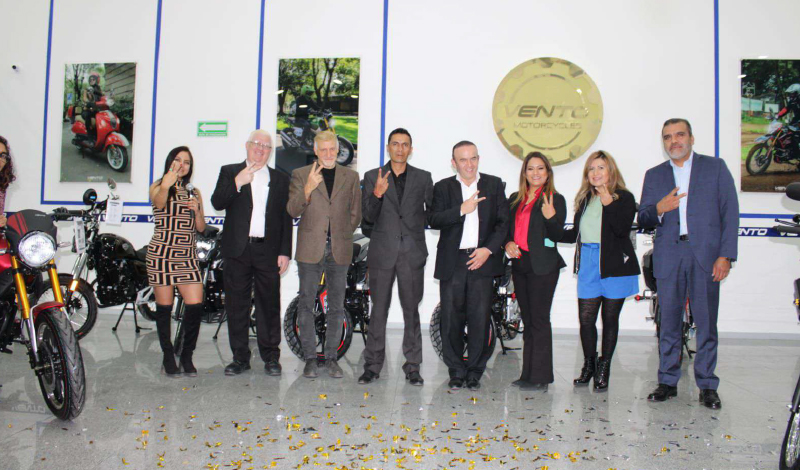 Vento Motorcycles imparable, ahora con 61 agencias