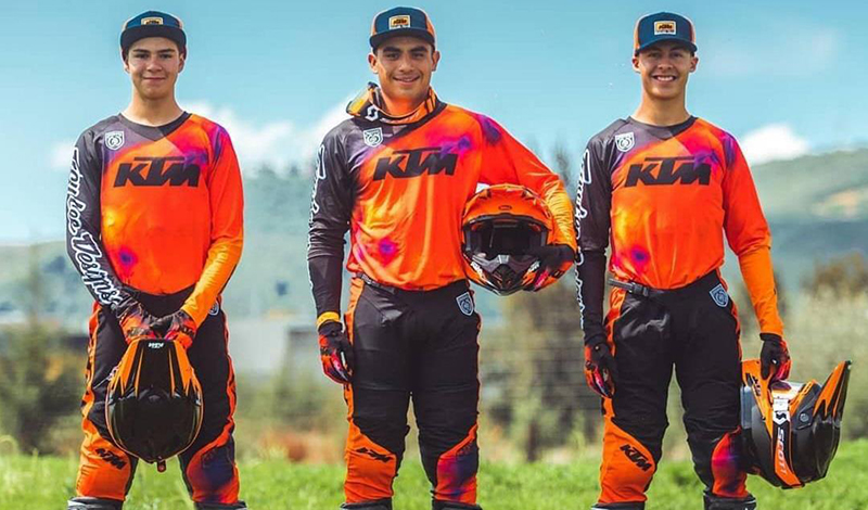 Félix López: atleta campeón, dedicado al Motocross y Supercross presente en Expo Moto