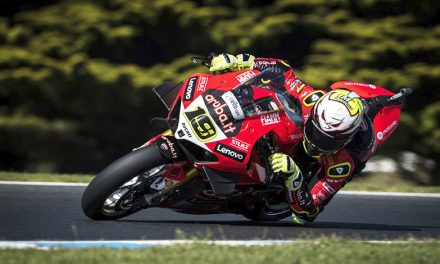 Álvaro Bautista se corona en el Campeonato Mundial de Superbikes