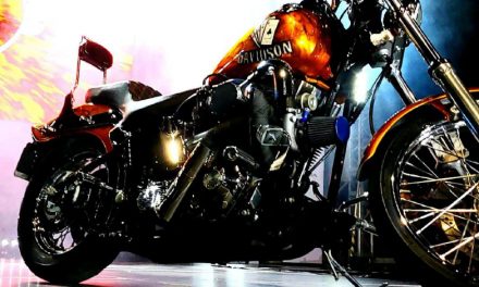 Conoce a “La flor imperial” motocicleta ganadora en el concurso “Custom Contest” by Expo Moto