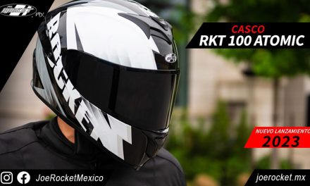 Nuevo lanzamiento: Casco RKT 100 Atomic