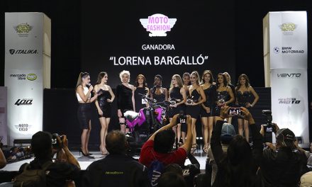 Lorena Bargalló, la española ganadora de Moto Fashion en Expo Moto