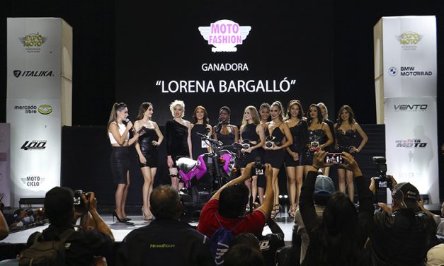 Lorena Bargalló, la española ganadora de Moto Fashion en Expo Moto