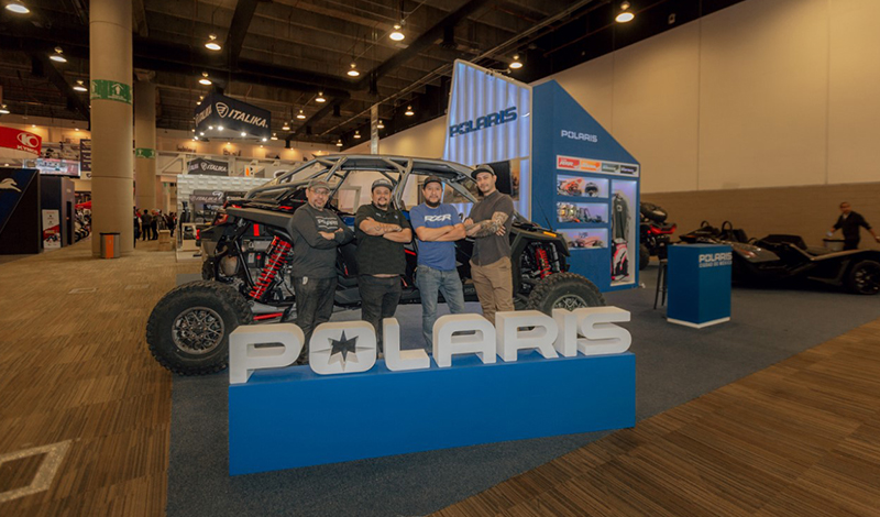 Polaris presente en Expo Moto CDMX