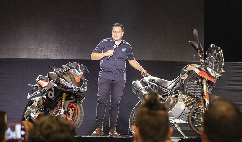 Grupo Piaggio presentó interesantes lanzamientos en Expo Moto CDMX
