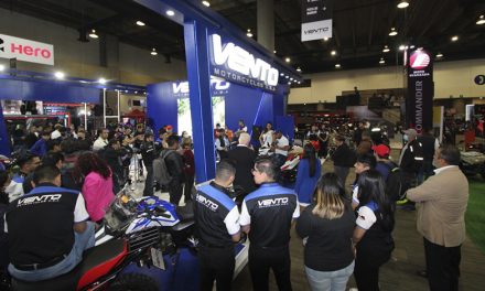 Vento sorprende a todos los asistentes de Expo Moto CDMX con sus lanzamientos