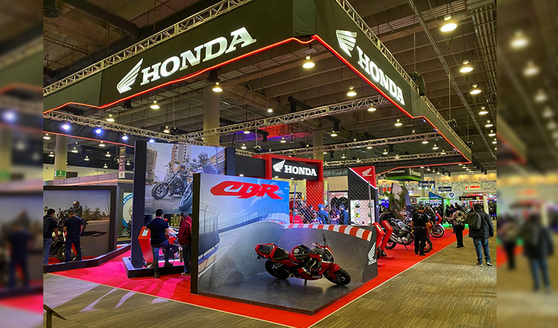 Honda de México celebró durante Expo Moto CDMX, la evolución de su estrategia de negocios