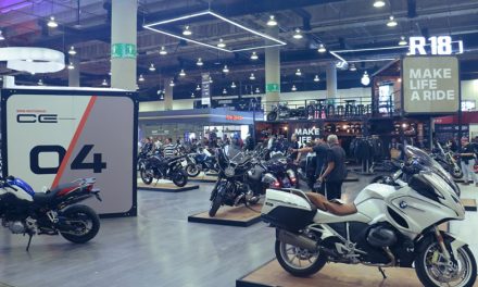 BMW deleitó con el CE 04 en Expo Moto CDMX