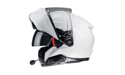 HJC presentó su nueva gama de cascos y la nueva generación del sistema Smarth
