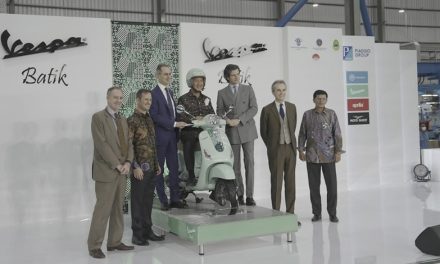 Grupo Piaggio cuenta con nueva planta de producción en Yakarta