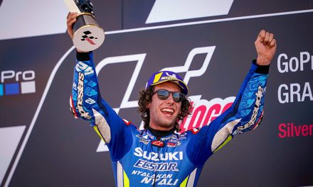 Alex Rins, la estela azul de MotoGP