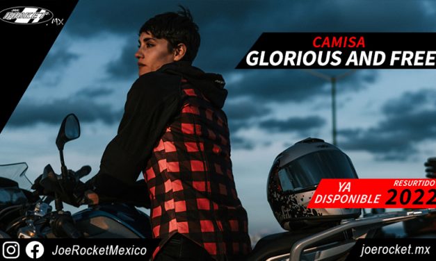Camisa Glorious and Free, tu compañera ideal en tu camino