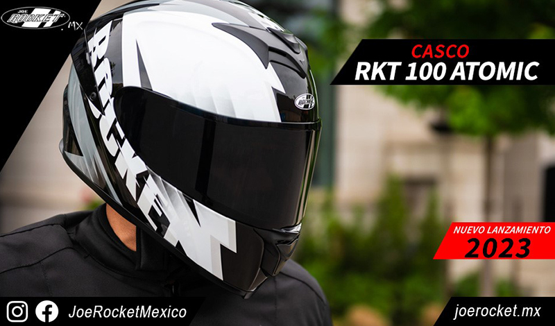 Nuevo lanzamiento: Casco RKT 100 Atomic