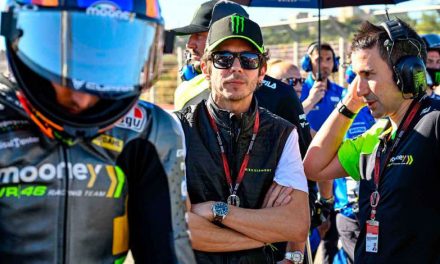 Yamaha y Valentino Rossi juntos otra vez en MotoGP