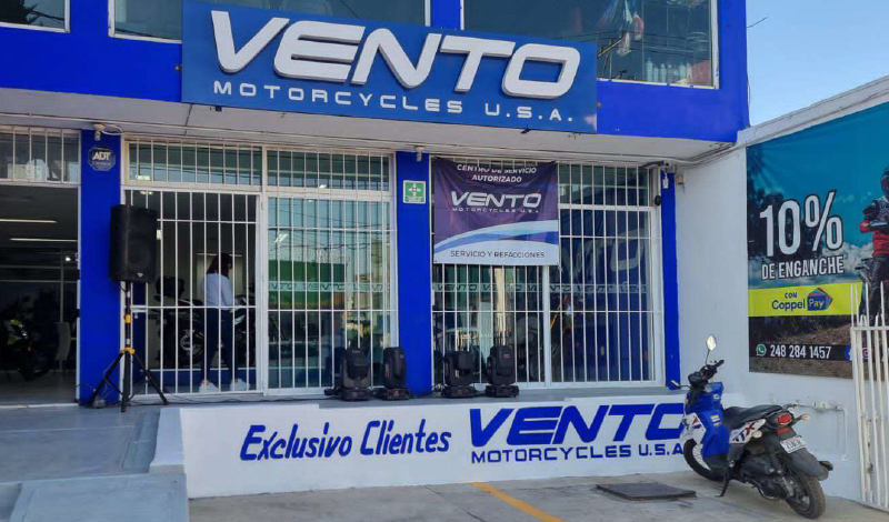 Ya son 63 agencias VENTO