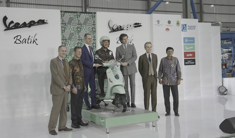 Grupo Piaggio cuenta con nueva planta de producción en Yakarta