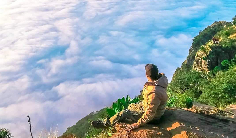 ¿Alguna vez te imaginaste rodar hasta las nubes?