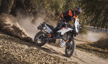 El regreso de la KTM 790 Adventure