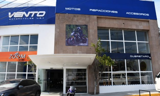 Vento Motorcycles ahora en Querétaro
