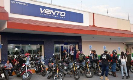 Vento Motorcycles inauguró su primer agencia del año, Vento Yautepec