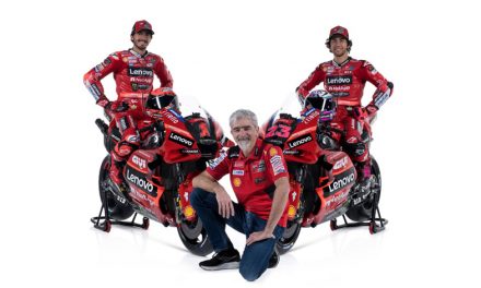 Campioni in Pista: presentado el Ducati Lenovo Team 2023 en Madonna di Campiglio