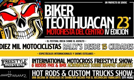 Bienvenidos al Festival de Motociclismo Biker Teotihuacán 2023