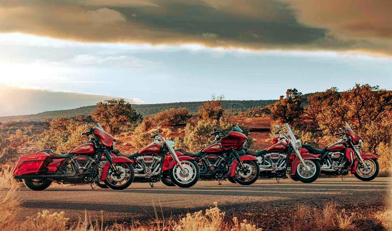 Nuevos modelos 2023 para Harley-Davison