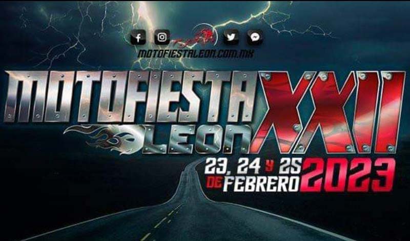 ¡Todo listo para la edición XXII de Motofiesta León!