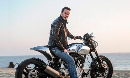 Keanu Reeves, un apasionado coleccionista de motocicletas