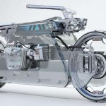 Concept Nuclear: una moto diseñada a prueba de balas