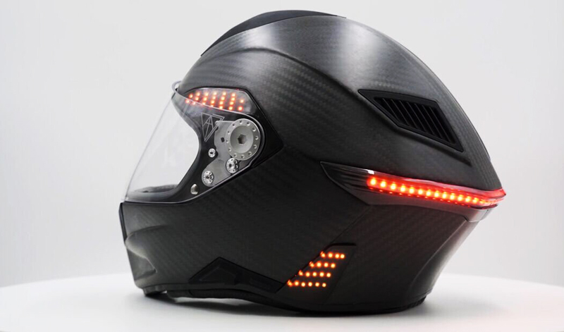 Un casco que promete ser de los más seguros del mundo