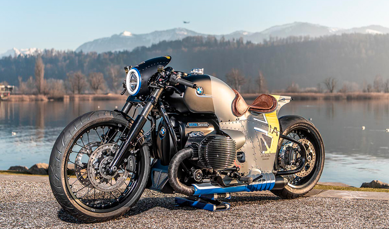 Un pedazo de historia representado en una motocicleta