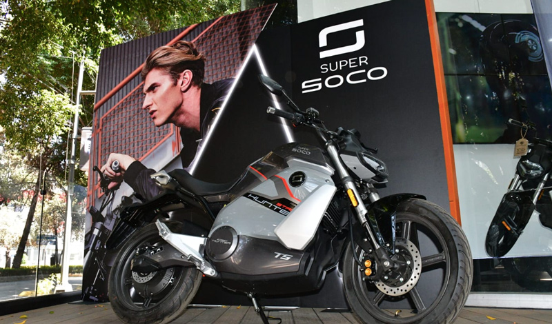 Lanzamiento Ts Treet Hunter de Super Soco
