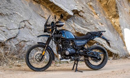 Así luce la Royal Enfield Himalayan 450