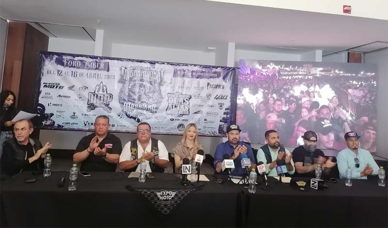 Preparen sus motores para la Semana Internacional de la Moto en Mazatlán