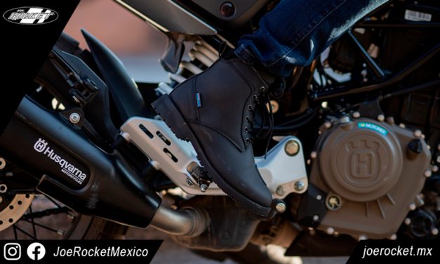 La importancia del calzado al conducir una motocicleta