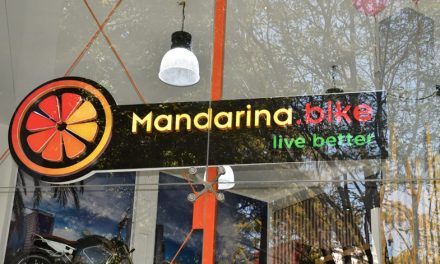 Llegó a Mandarina.bike la nueva Zero DSR/X 2023