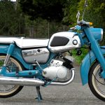 Conoce a “Colleda”, la primera motocicleta fabricada por Suzuki en 1954