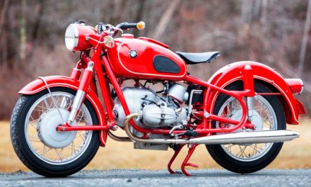 Esta motocicleta BMW R69S de 1964 es todo un sueño