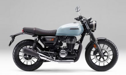 Renovación para la Honda GB350 y GB350S