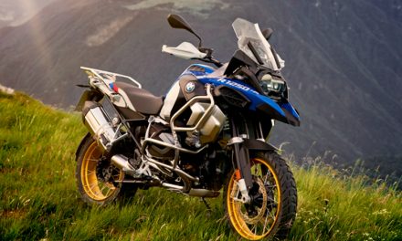BMW R 1250 GS Adventure, una de las motocicletas más tecnológicas de la marca alemana
