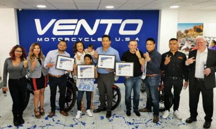 Vento Motorcycles llegó a Jalisco e inaugura 4 agencias en un solo día