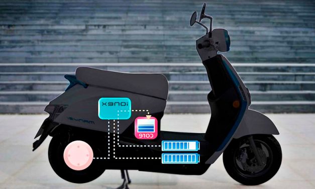 Conoce la IONEX de Kymco, una motocicleta con diseño futurista