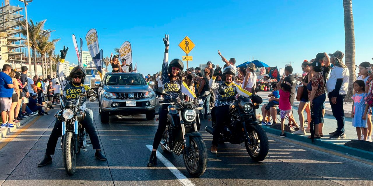 Así vivió el comité de Expo Moto la Semana Internacional de la Moto Mazatlán 2023